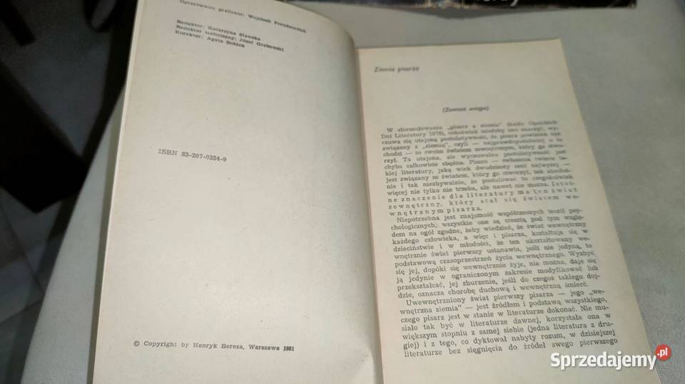 Taki układ Henryk Bereza książka miękka z obwolutą Kultura i Rozrywka Zalesie Śląskie