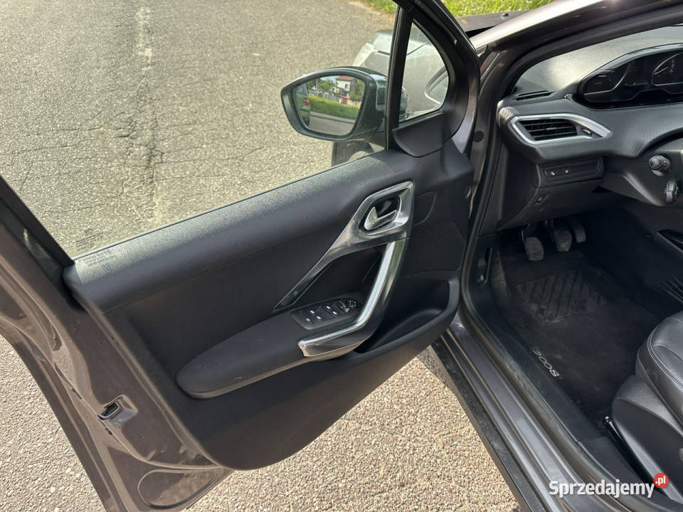 Peugeot 2008 Benzyna tempomat nawigacja komputer pokładowy 2008 Wejherowo sprzedam