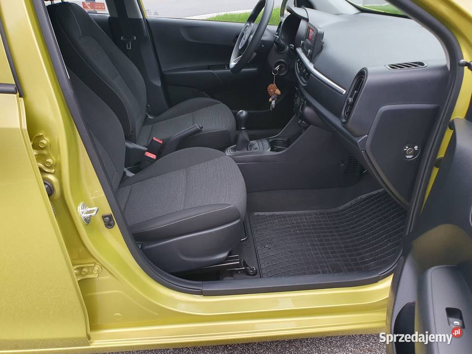 KIA Picanto 12 84 Krajowy Serwisowany ASO KIA kupiony w polskim salonie
