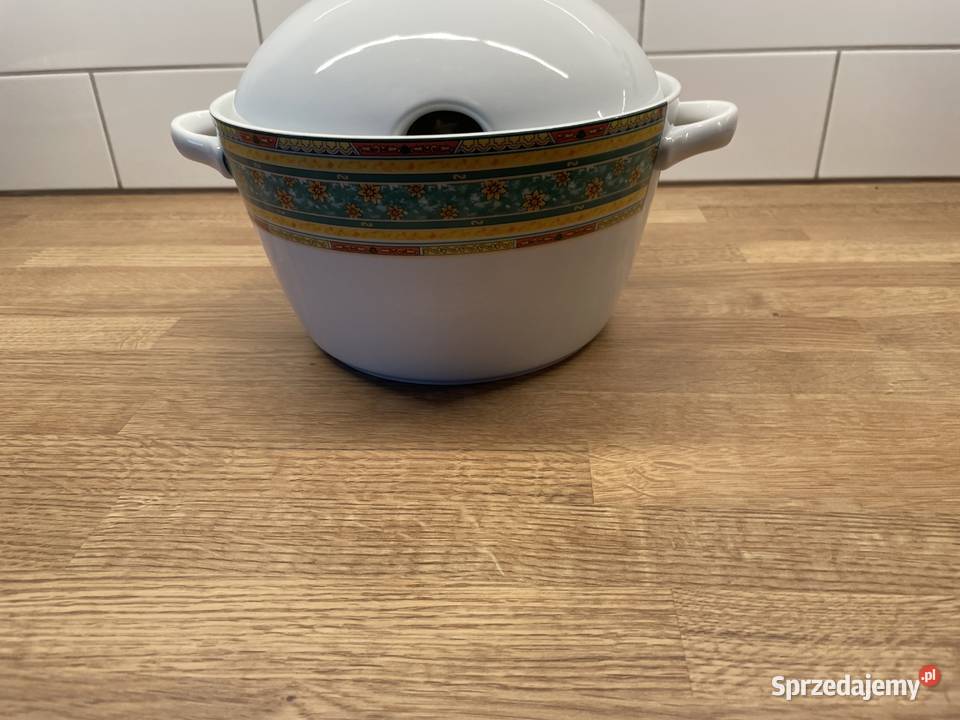 Wawel porcelanowa waza PRL Pruszcz Gdański