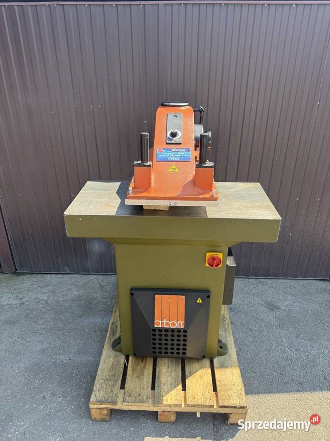 Wycinarka ATOM SE 20C prasa hydrauliczna Łaskarzew