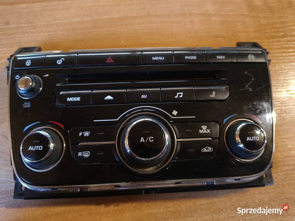 Panel Klimatyzacji Radia Jaguar XJ X351 Radom sprzedam
