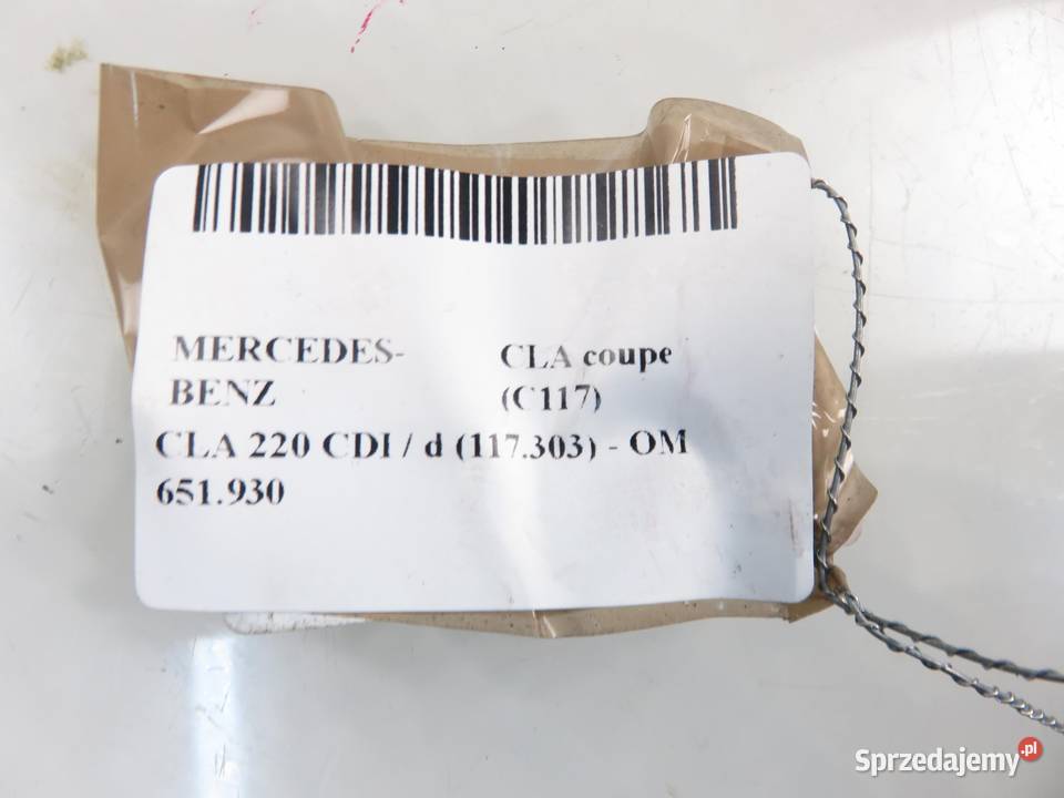 MODUŁ DRZWI MERCEDESBENZ CLA coupe C117 sprzedam