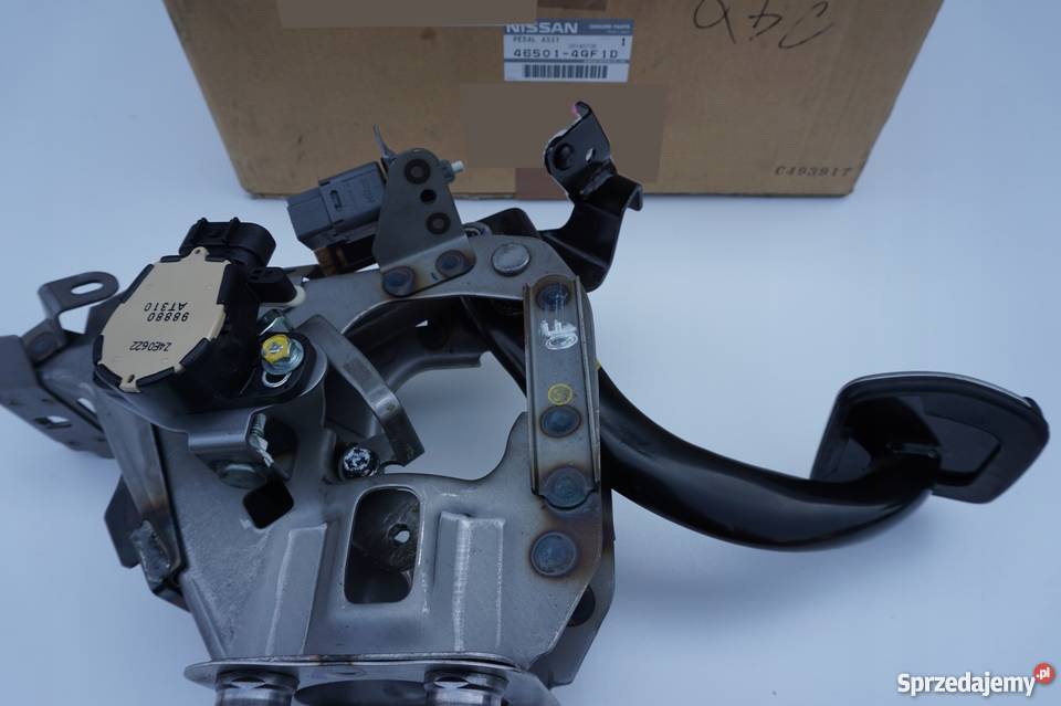 PEDAŁ HAMULCA INFINITI Q50 465014GF1D Nowy Tomyśl