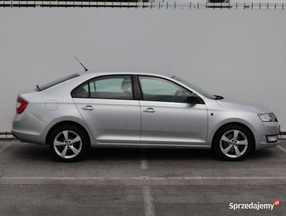 Skoda Rapid 16 TDI klimatyzacja Lublin