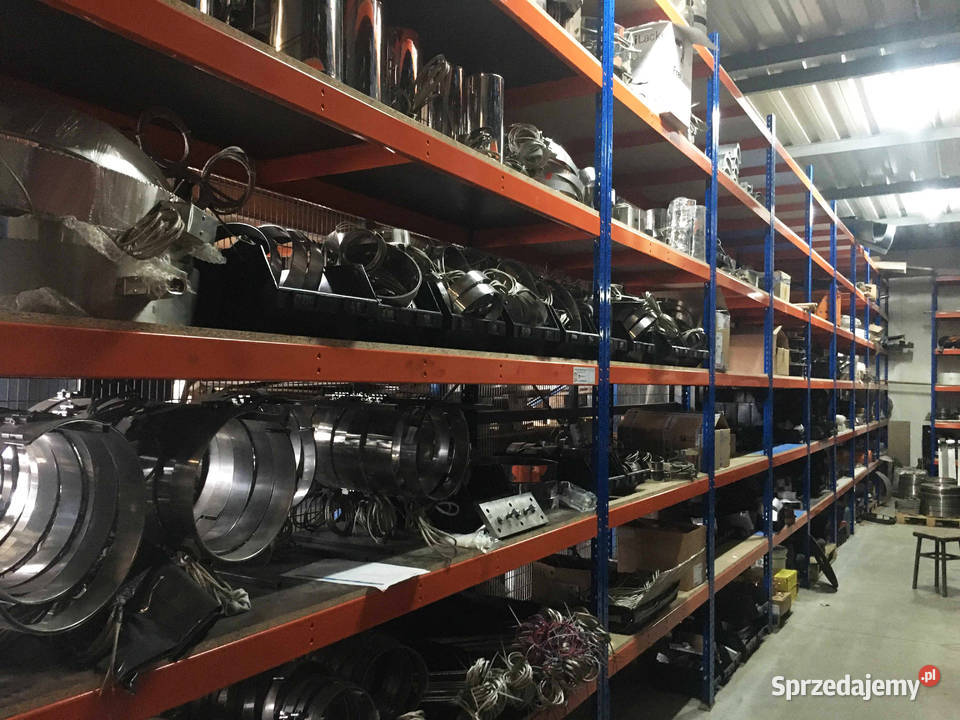 Mocne Regały Magazynowe Garażowe Warsztatowe Magazynowanie Łódź