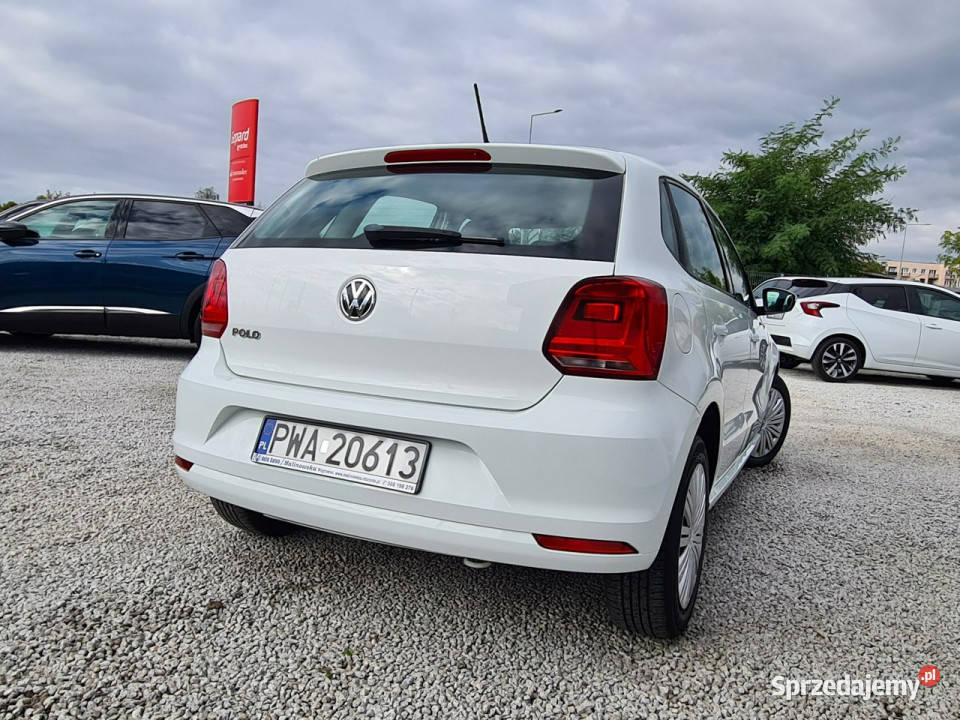Volkswagen Polo 65 Klimatyzacja Tempomat biały