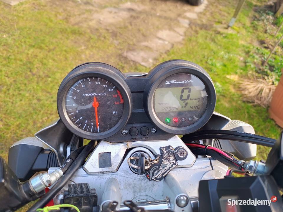 Suzuki GSF 650 Bandit 2008 22 000 Lubowidz