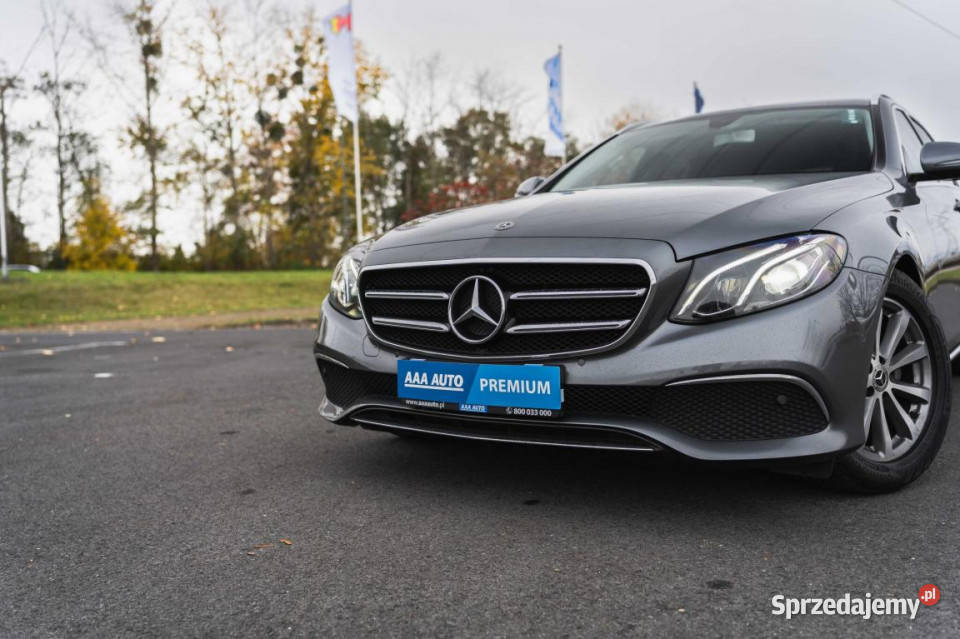 Mercedes E E 200 d śląskie Zabrze