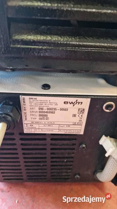 System spawalniczy EWM Tetrix 300 ACDC TIG Warszawa sprzedam