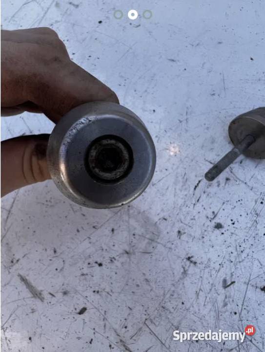 Odważniki ciężarki kierownicy komplet Aprilia wielkopolskie Ostrzeszów