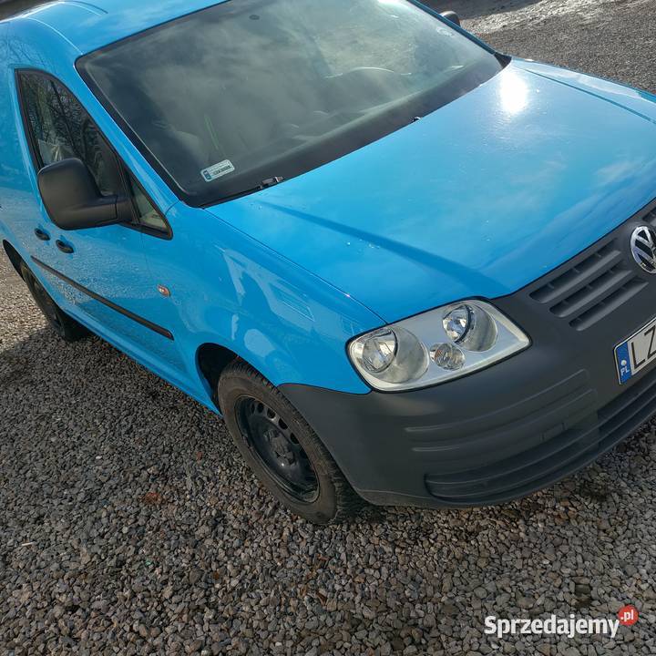 VW caddy 2010r Klima 2x drzwi boczne nie lubelskie Zamość