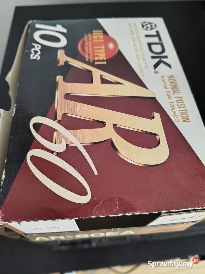 Kasety magnetofonowe TDK AR60 AR60 żelazo nowe Warszawa