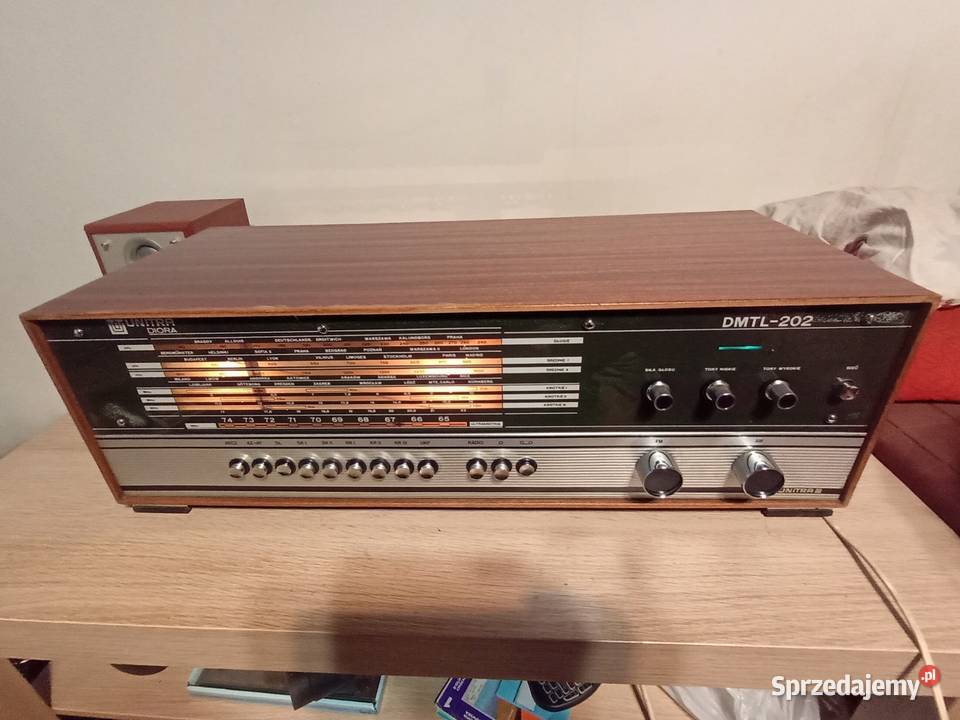 Unitra Diora DMTL202 25801 kultowe radio Antyki Wołomin