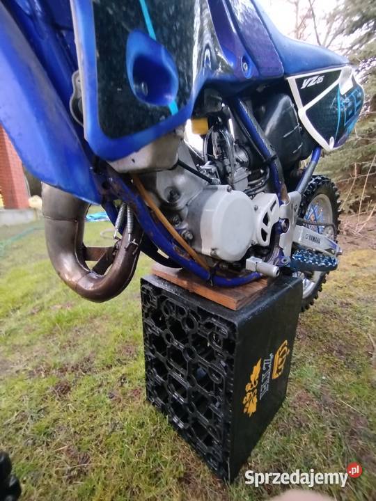 Sprzedam Yz85 metalic Yamaha kujawsko-pomorskie Żnin