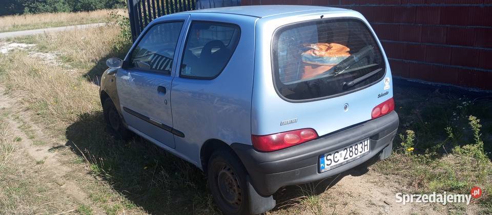 Fiat Seicento 11 Gaz LPG Częstochowa sprzedam
