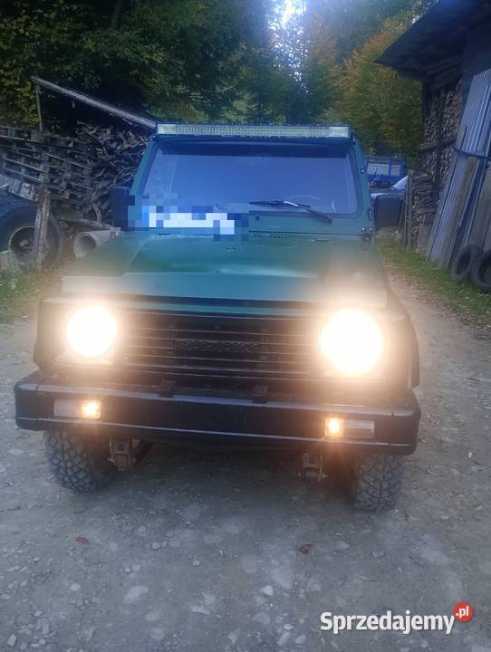 Suzuki Samurai 13 1988 1300cm3 Samurai