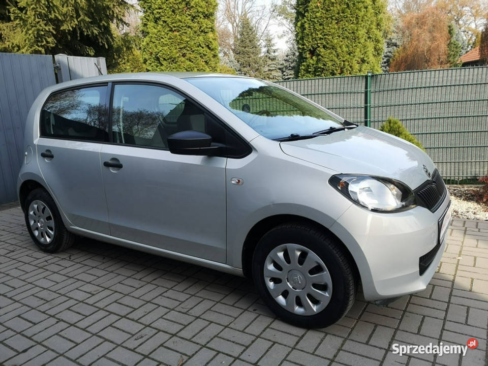 koda Citigo 10 MPI 60 Klimatyzacja Elektryka nieuszkodzony Samochody osobowe Strzegom sprzedam