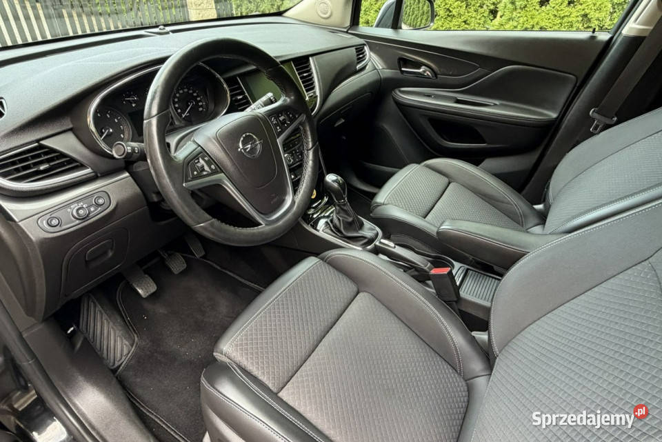 Opel Mokka X Pakiet Zima Kamera 14t GWARANCJA gniazdo USB Opel mazowieckie