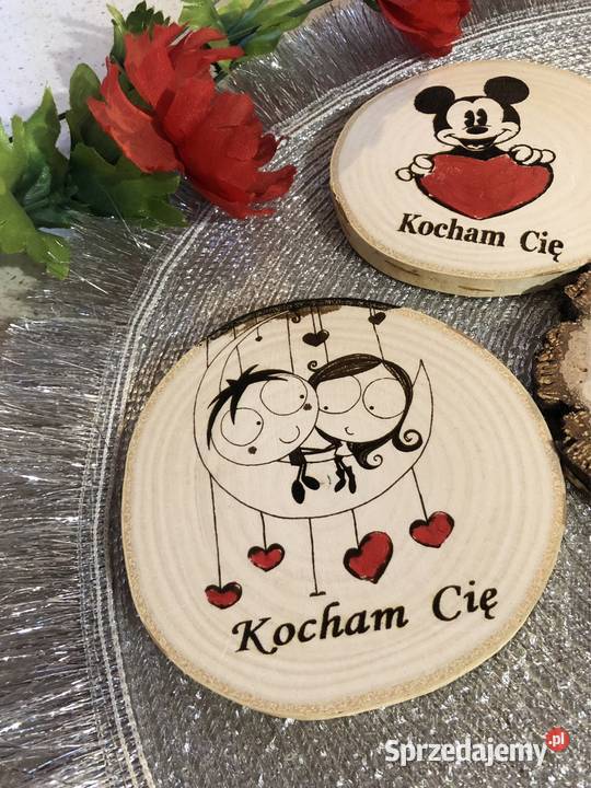 Walentynkowe zawieszki podkarpackie