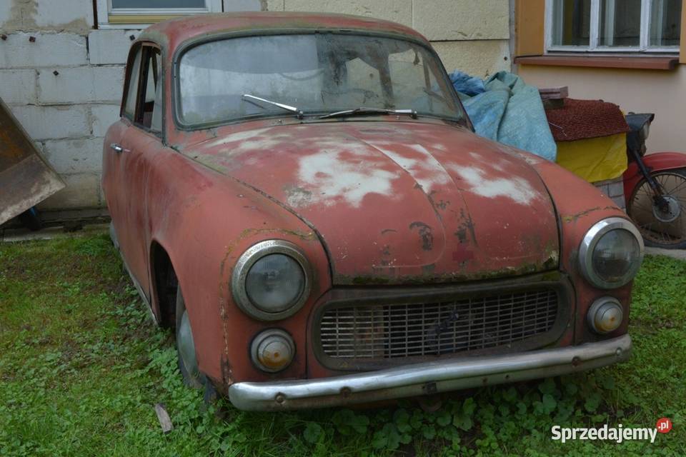 Syrena 105 na części do remontu Stare Brynki