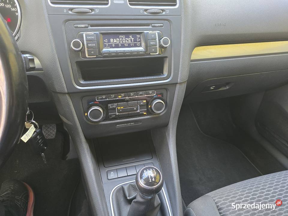 Golf 6 silnik 14 benzyna klimatyzacjia 71 ogranicznik prędkości Słubice
