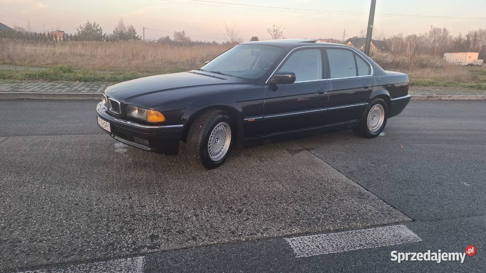 BMW E38 44 V8 M62B44nv LPG Pancerne szyby 4400cm3 Busko-Zdrój
