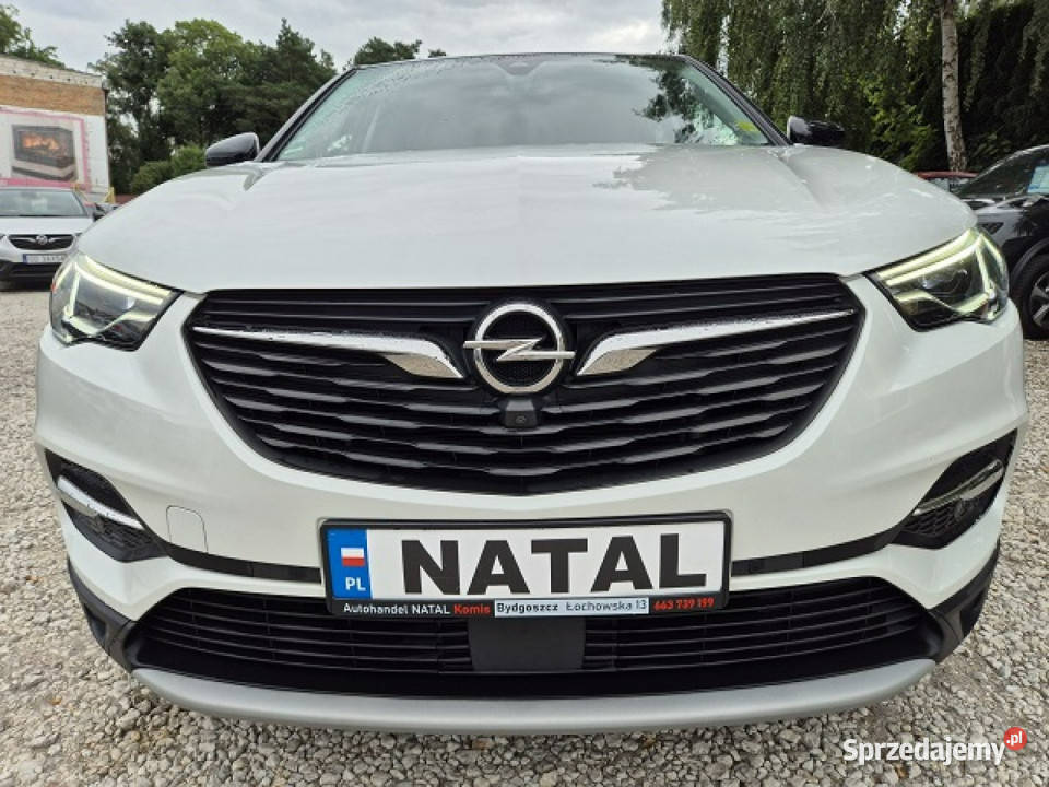 Opel Grandland X nowy Skóra Super stanPerła Grandland X Bydgoszcz