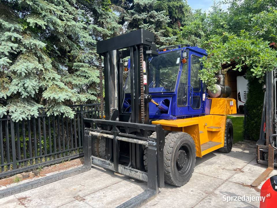 Wózek widłowy Komatsu Fd115 115T 275m WYNAJEM diesel