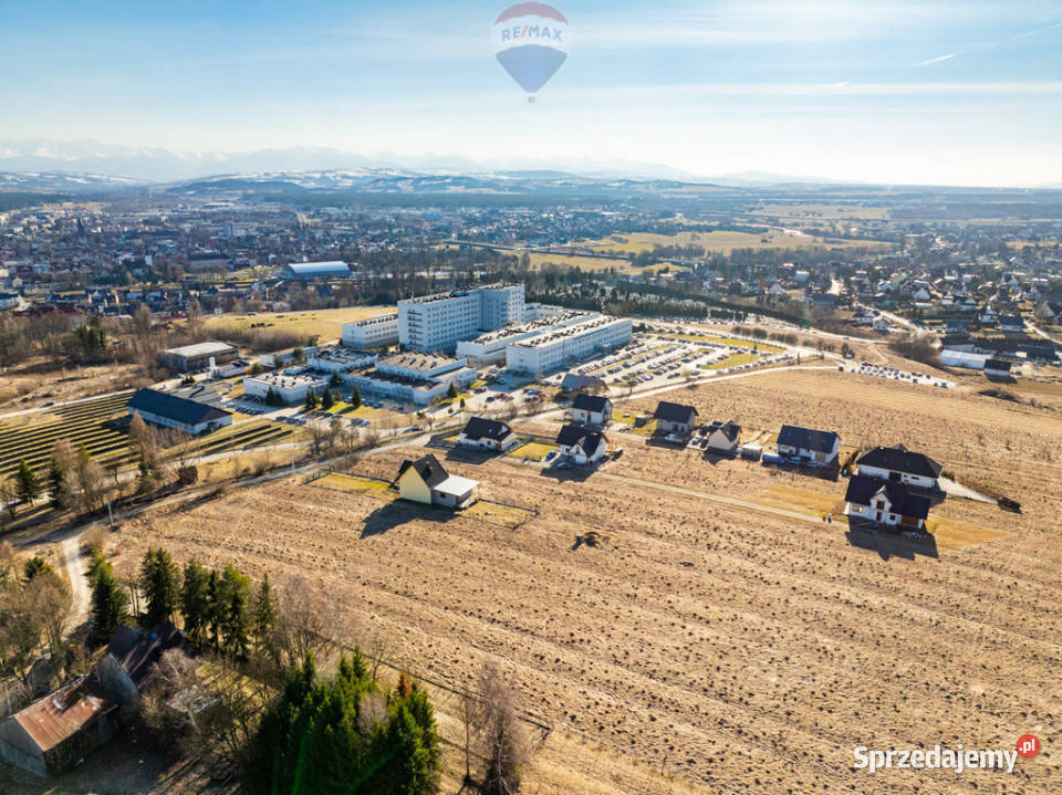 Działka u stóp Tatr widok na marzenia utwardzona sprzedam