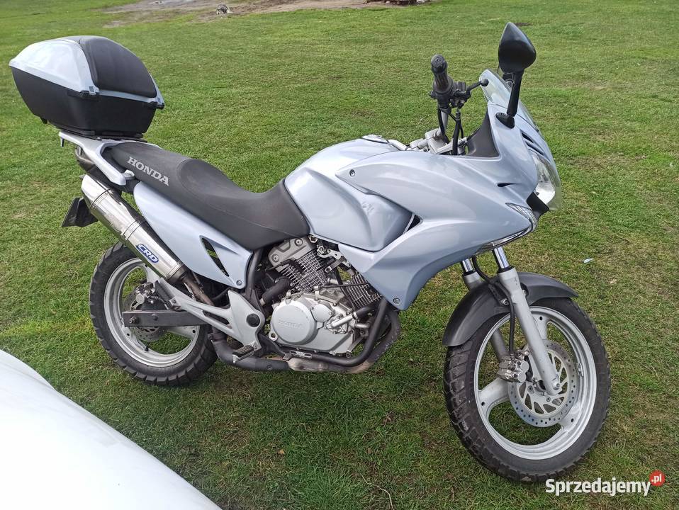 Honda Varadero 125 lift 2007 katB ekonomiczny łańcuch Sieradz