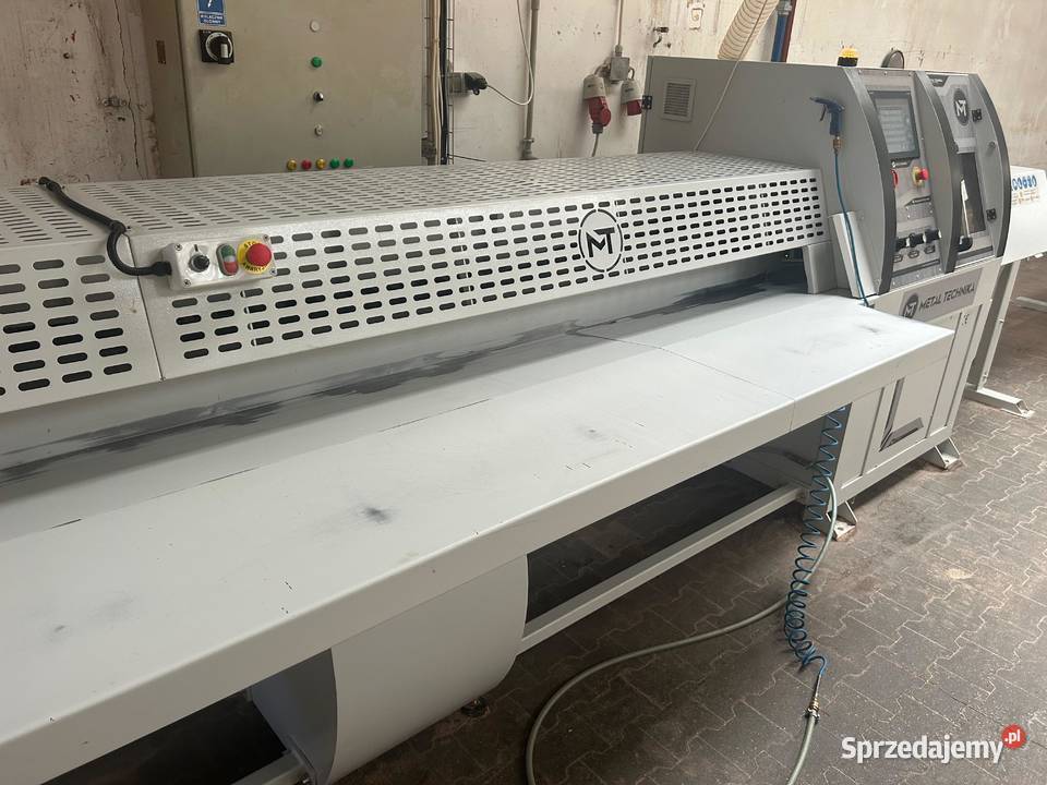 Optymalizerka OWD1600 MetalTechnika 2020r 100 Bobrowo
