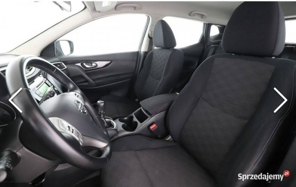 Nissan Qashqai Salon bezwypadkowy nowy II Qashqai Kraków