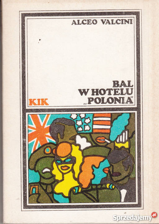 03367 BAL W HOTELU POLONIA ALCEO VALCINI SERIA Czyrna sprzedam