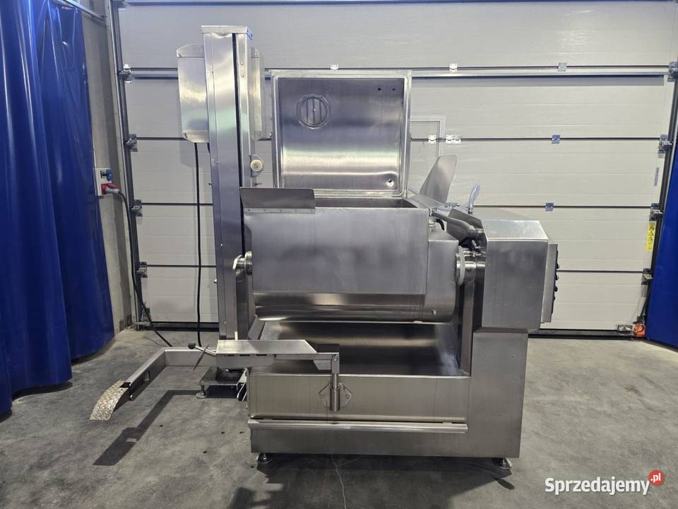 Mieszałka próżniowa Laska ME 400 ZNV 400 L mixer Magazynowanie Niedźwiedź