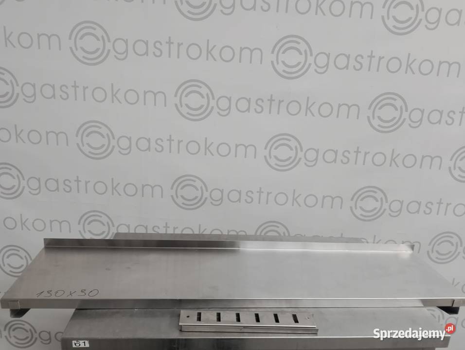 Półka pojedyncza 130x30