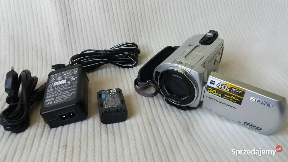 SONY DCRSR32 Handycam HDD 30GB mazowieckie Płońsk