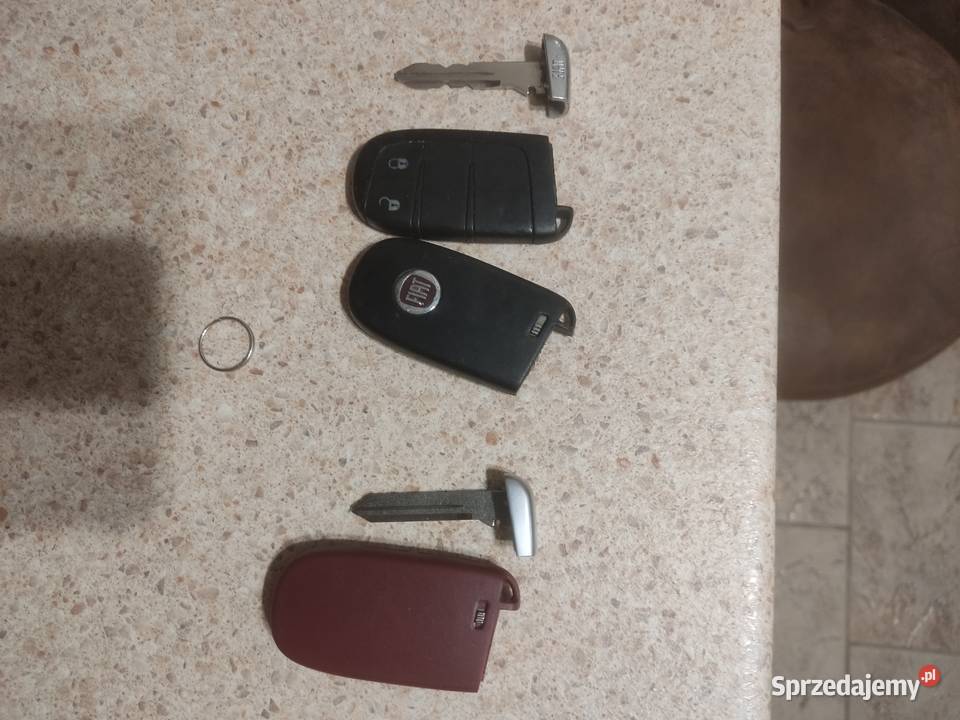 kluczyk key les oryginalny Fiat Freemont Tczew