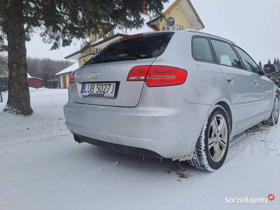 Audi a3 8p lift 20tdi Niedrzwica Duża