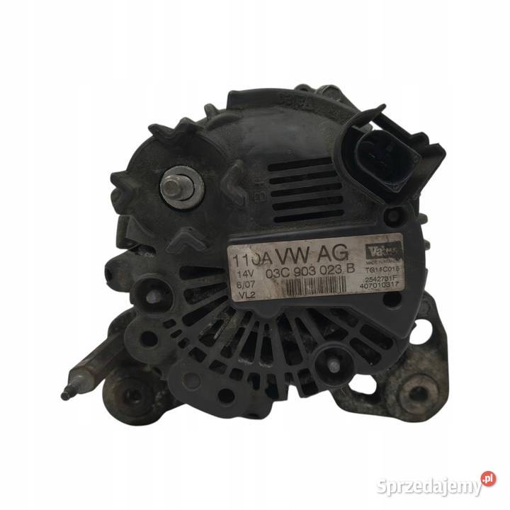 ALTERNATOR Audia A3 8P 16 FSI valeo 03C903023B osobowe