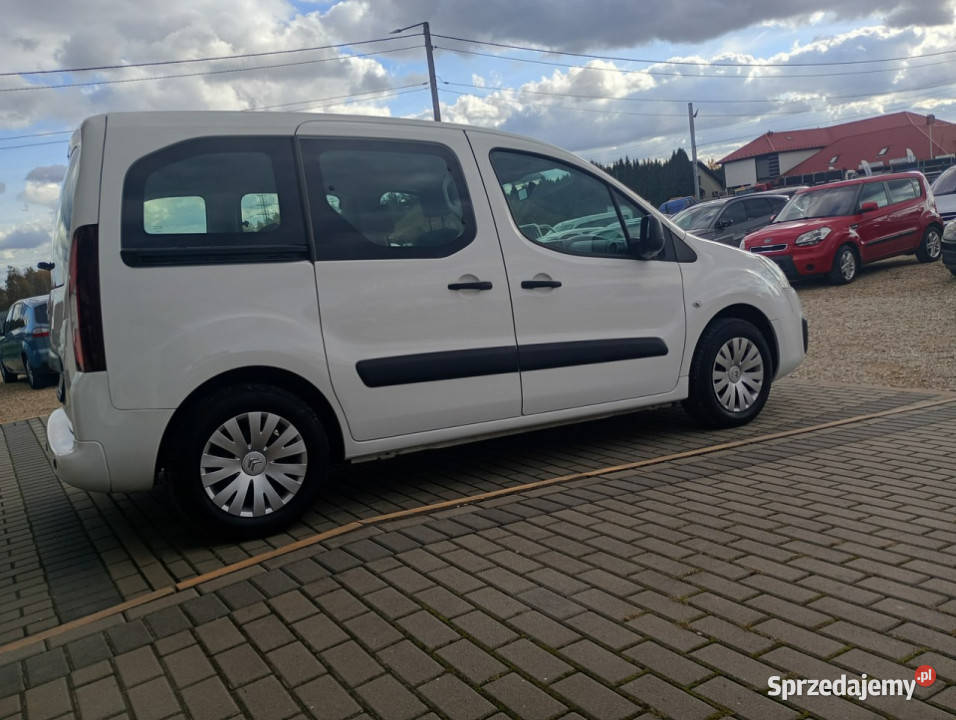 Citroen Berlingo 5osobowy ładny stan Chełm Śląski sprzedam