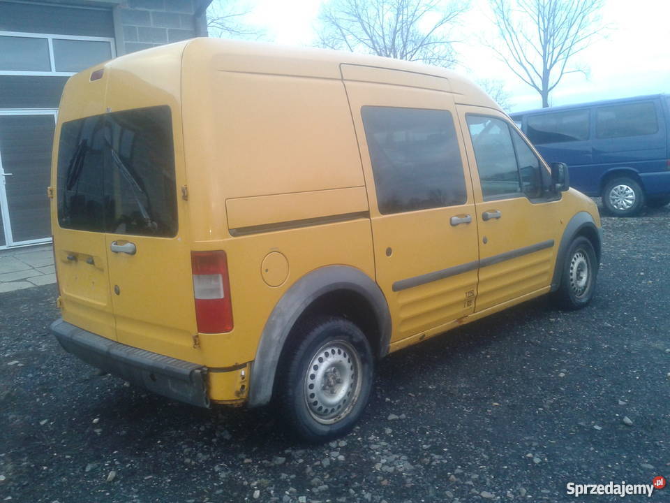 Tranzsit Connect 2osobowy 07 Transit Connect Poddębice