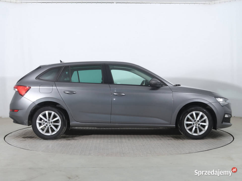 Skoda Scala 15 TSI nieuszkodzony Bielany Wrocławskie