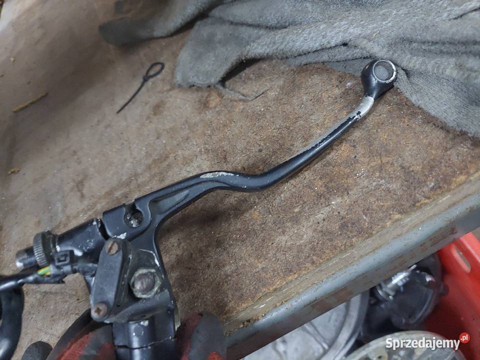 Suzuki DR 800 DR 750 klamka manetka sprzęgła Jelenia Góra