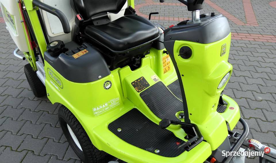 Traktor kosiarka Grillo FD450 BS 2 Cylindry Traktorki łódzkie Świnice Warckie
