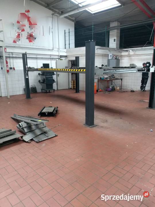podnośnik4 kolumnowy Siedlce