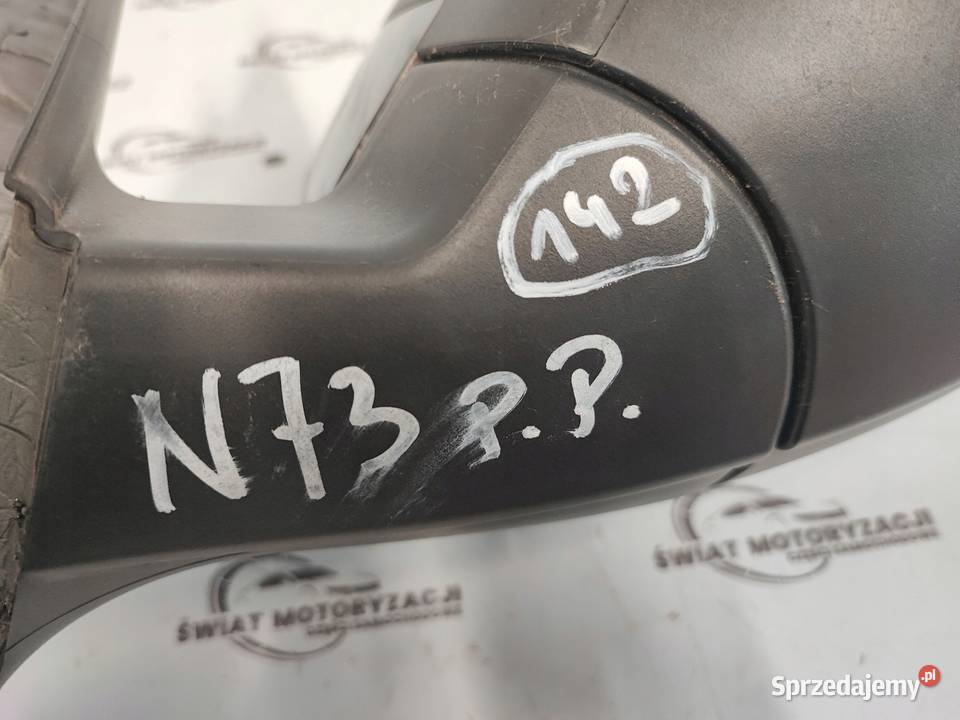 SKODA YETI 12r lusterko prawe 7 PIN ANGLIK Kielce sprzedam