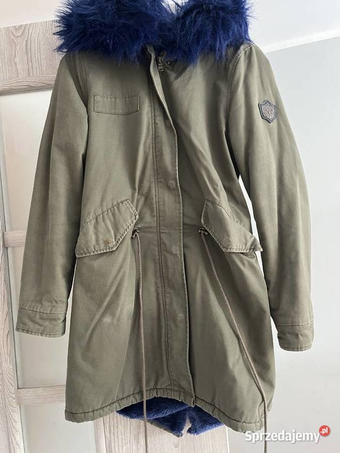 Sprzedam ciuchy nowe kurtkę parkę i płaszcz Rumia sprzedam