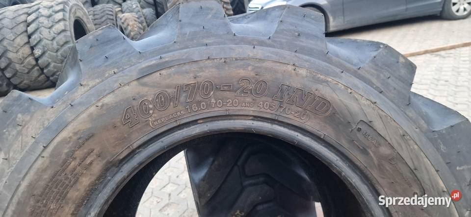 4007020 4057020 40070r20 1607020 167020 JCB 3CX Opony rolnicze Nowe Miasto Lubawskie