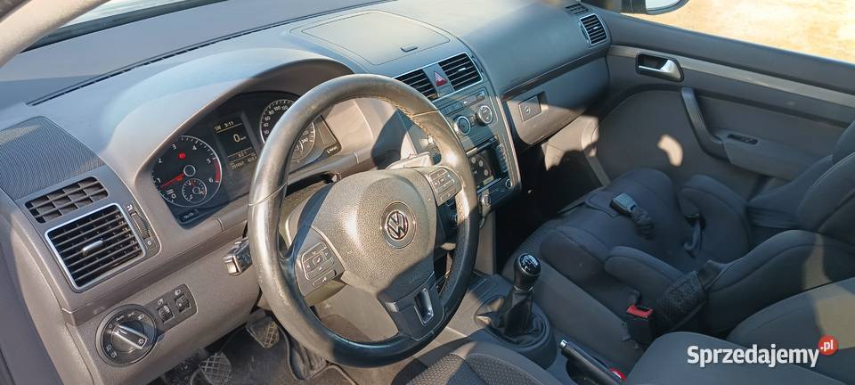 Touran 20 TDI manualna Cyców
